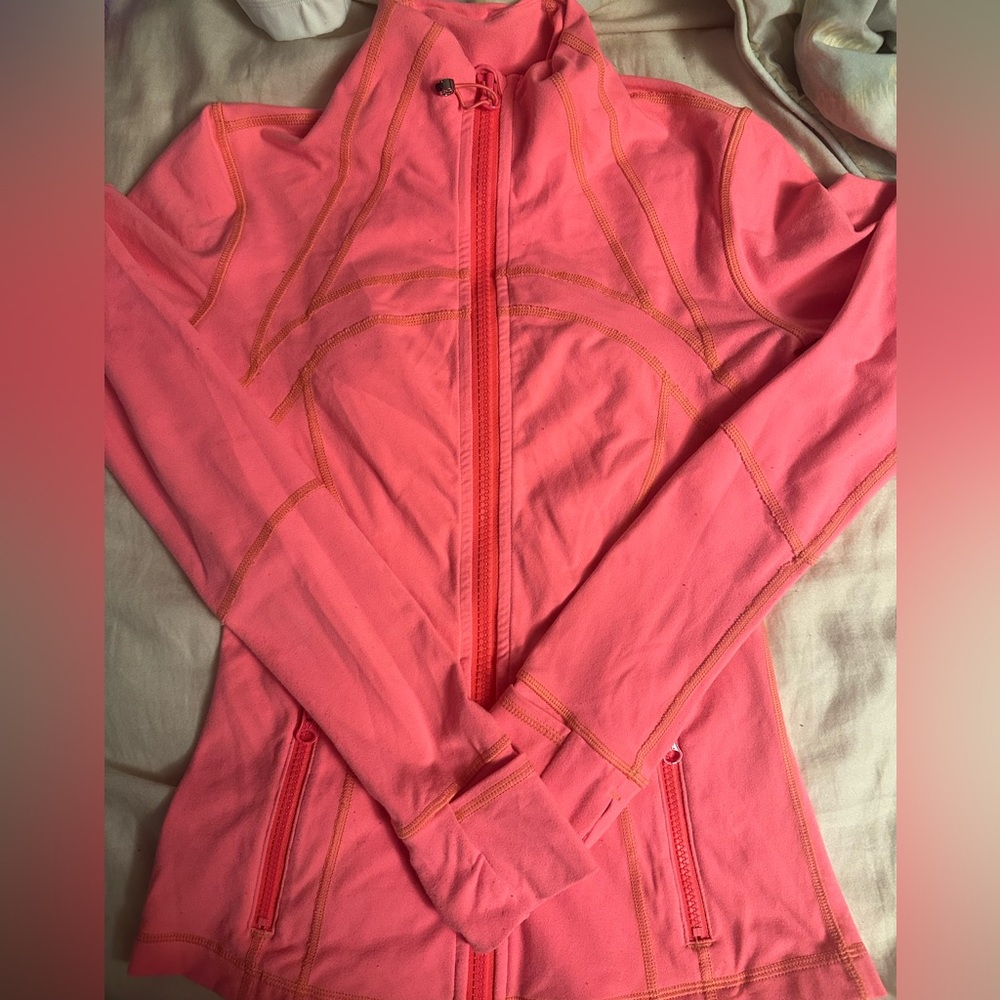 lululemon define align zip up